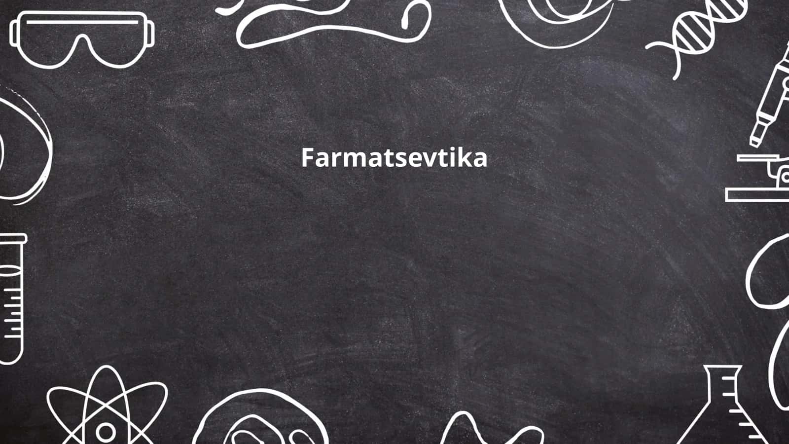 Farmatsevtika