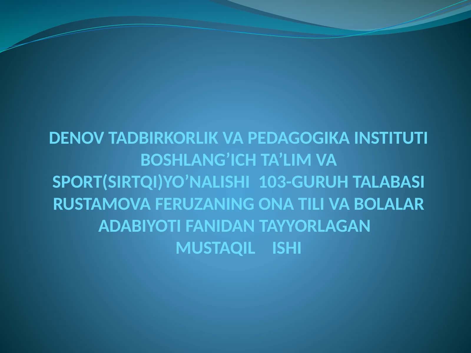 SIFATLARNING YASALISHI.SIFATLARNING TUZILISHI JIHATDAN TURLARI
