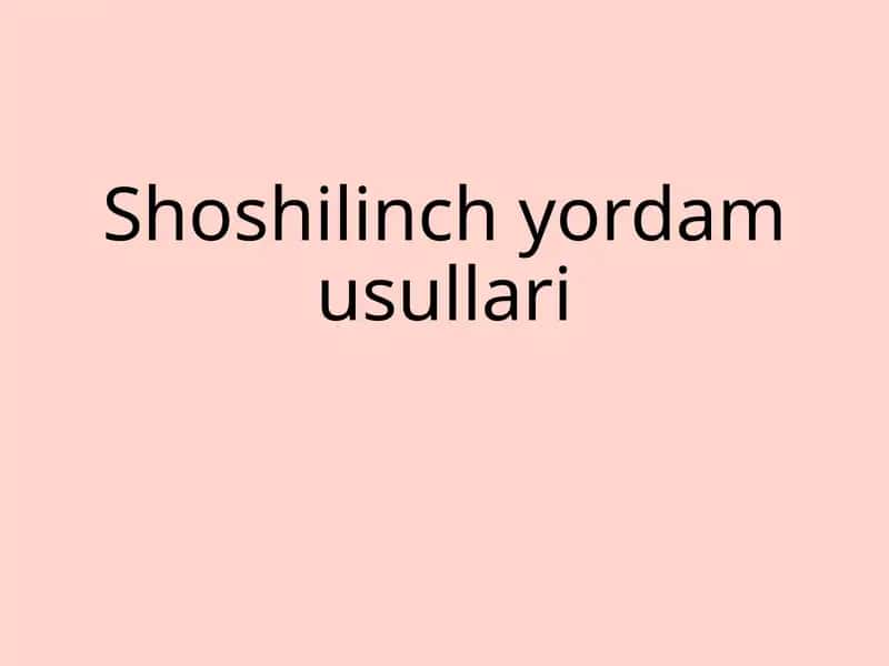Tez tibbiy yordam