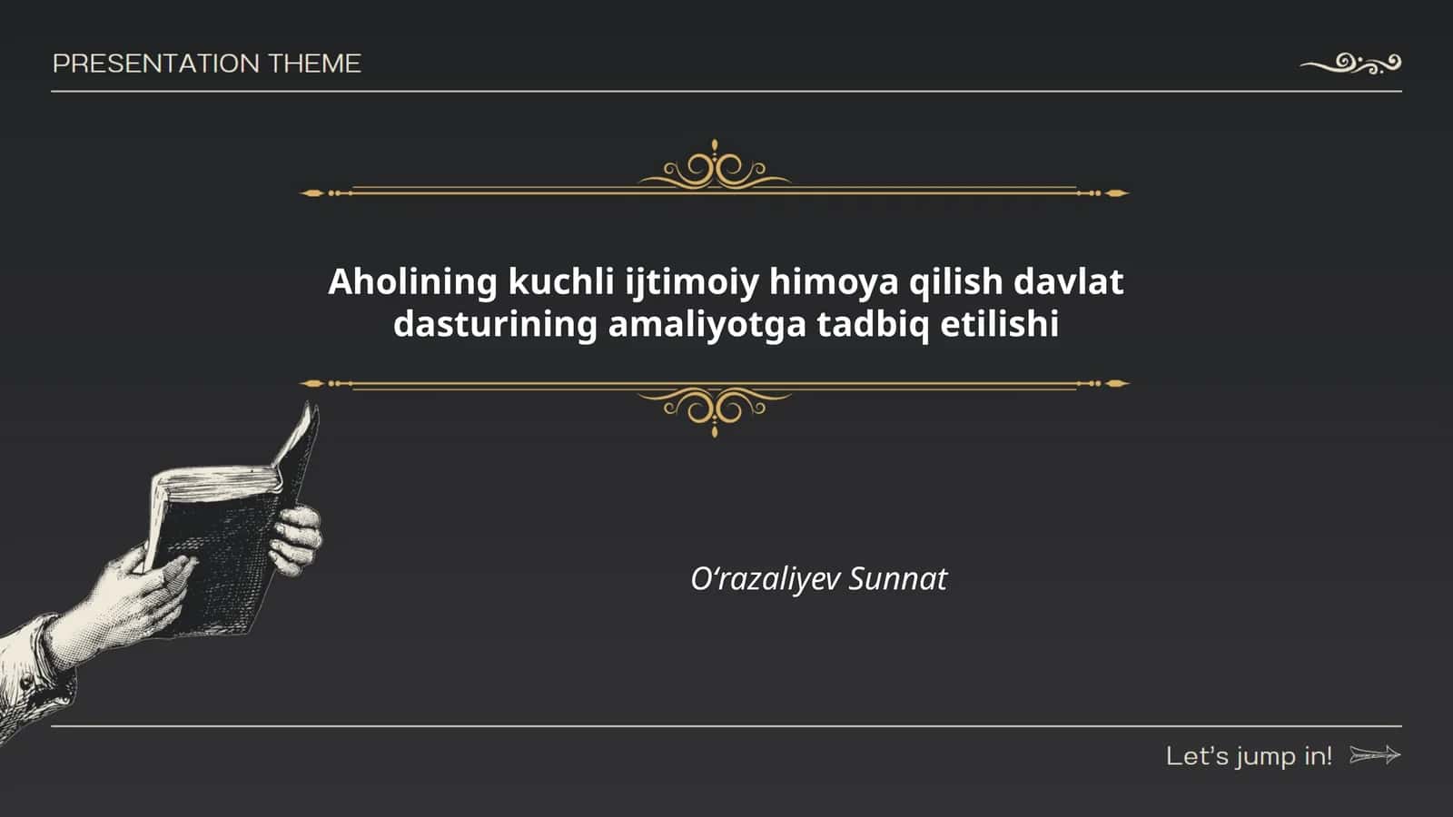 Oziq-ovqat xavfsizligini ta'minlash