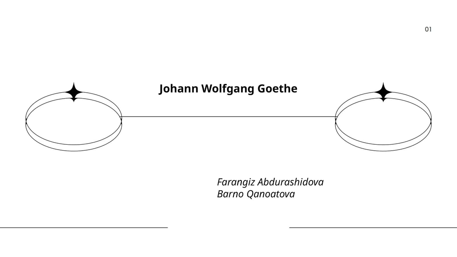 Johann Wolfgang von Goethe: Biographie