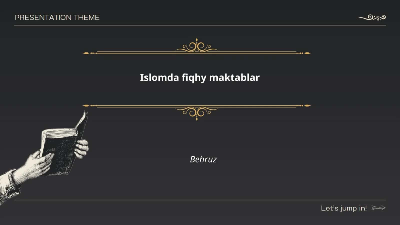 Islomda fiqhy maktablar