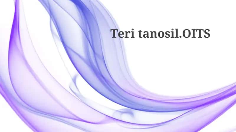 Teritanosil.OITS