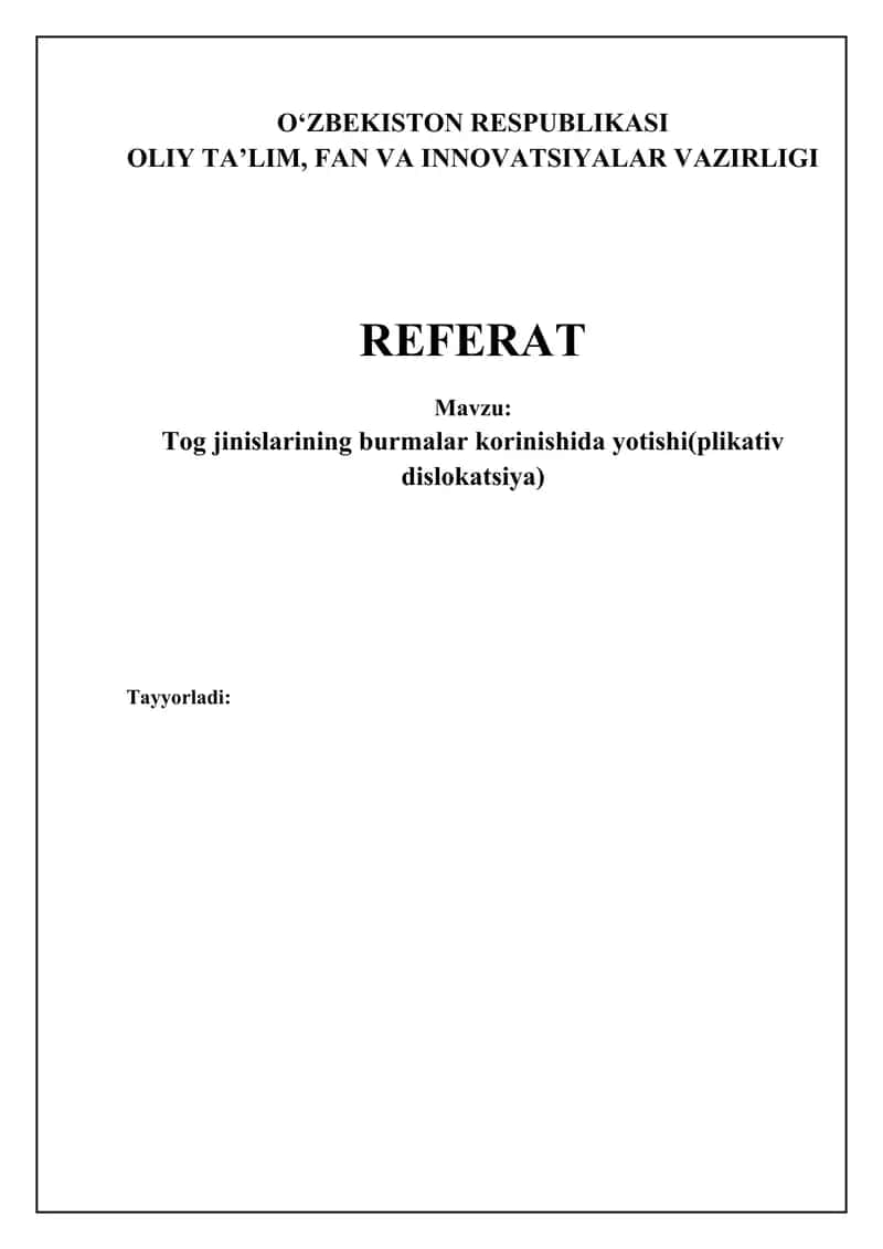 Plikativ dislokatsiya