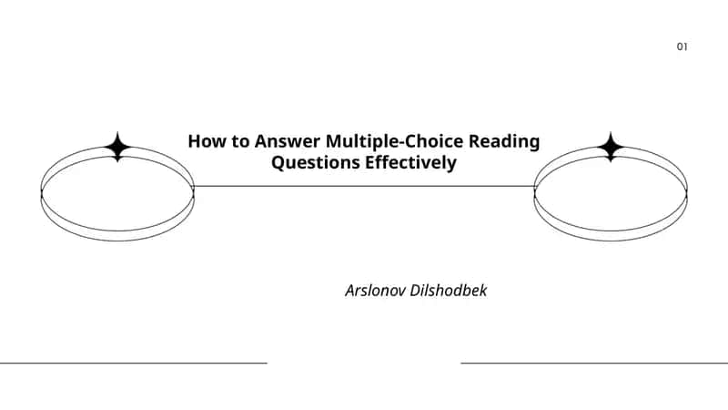 How to Answer Multiple-Choice Reading Questions Effectively