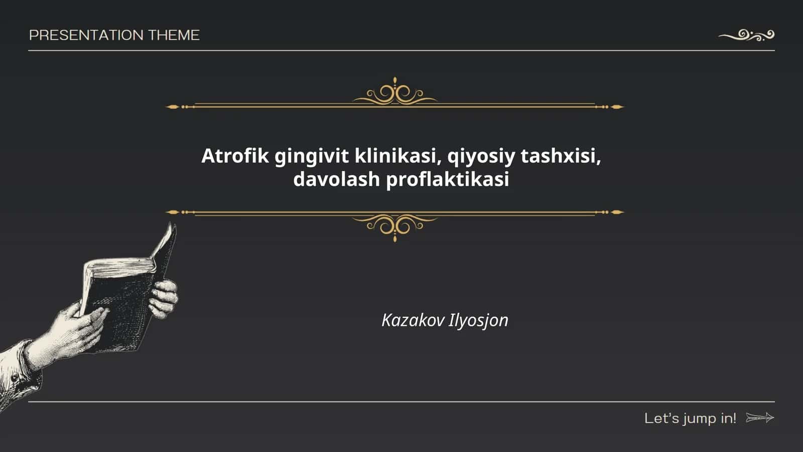 Atrofik gingivit klinikasi, qiyosiy tashxisi, davolash proflaktikasi