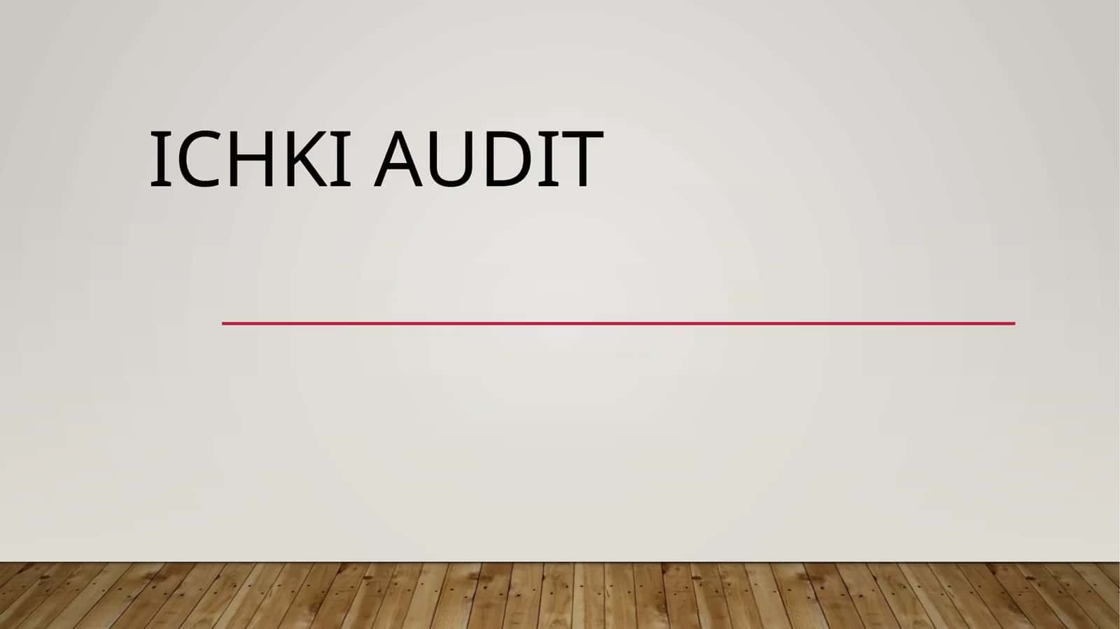 Ichki аudit