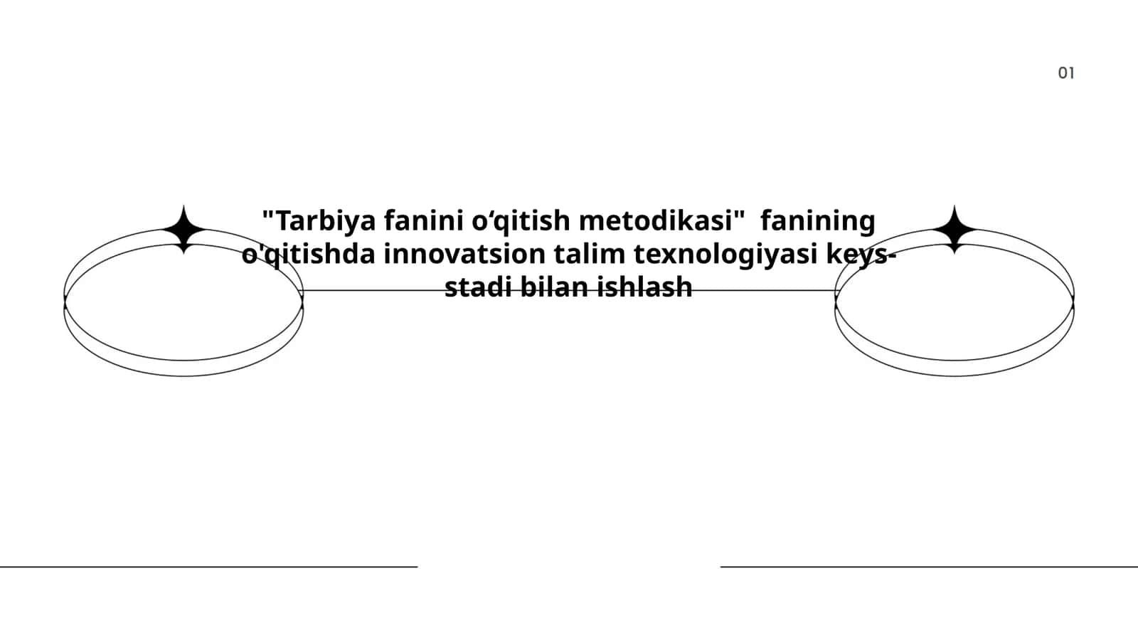 Tarbiya fanini o‘qitish metodikasi