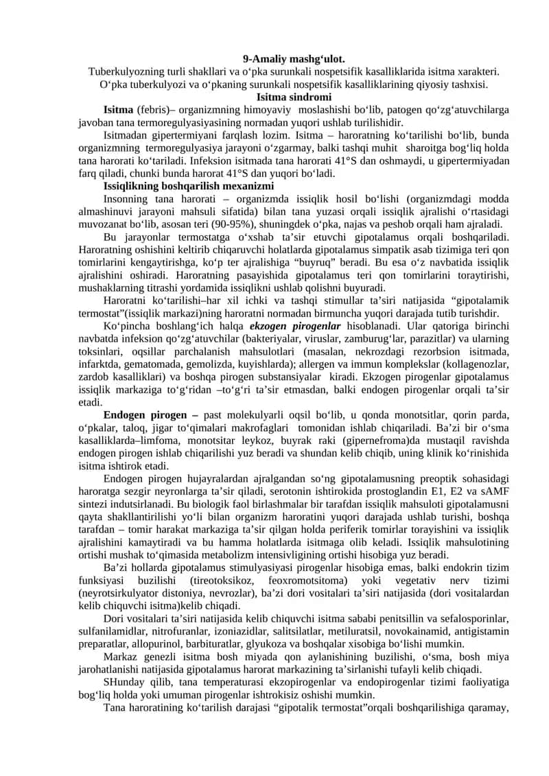 Isitma sindromi