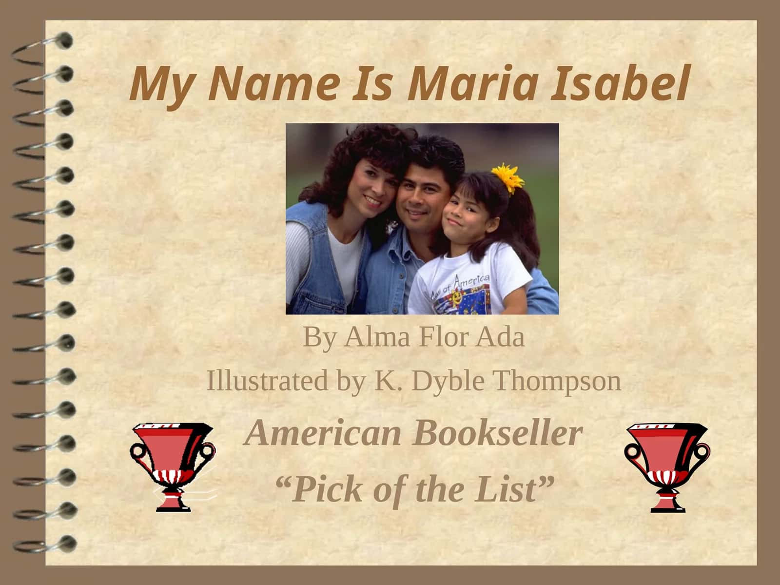 My Name Is Maria Isabel
