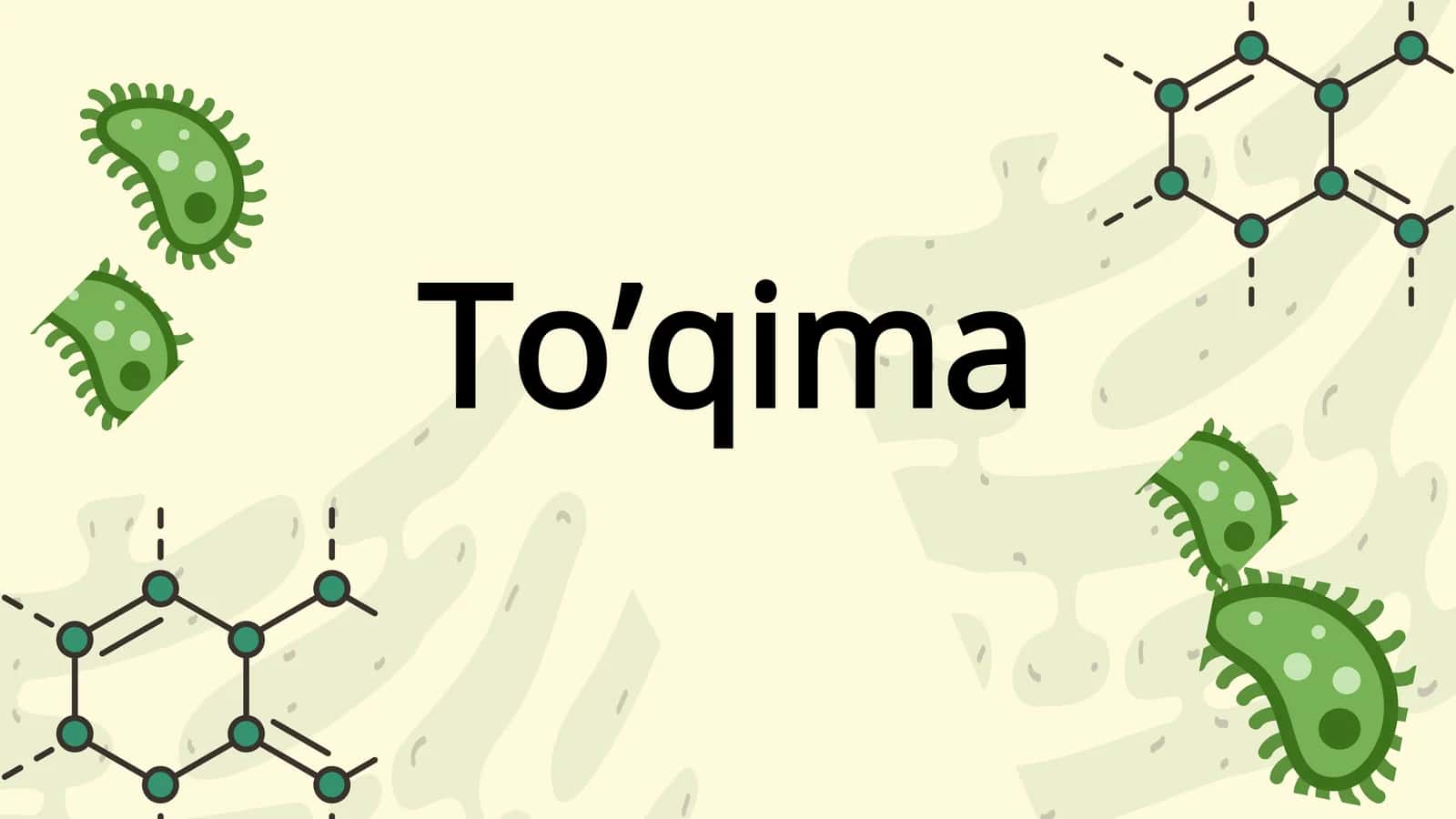 [To’qima]