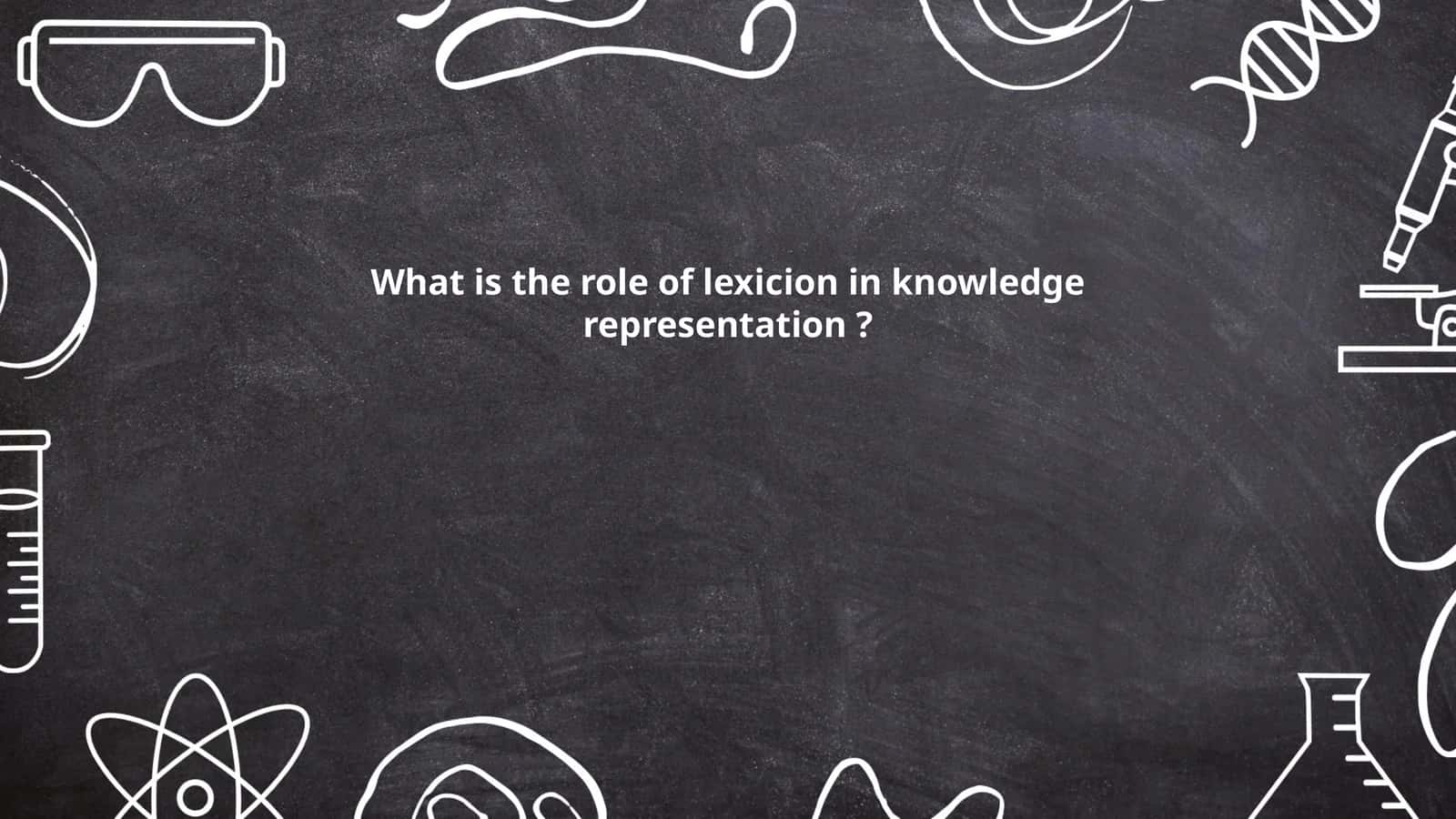 Lexicons in Natural Language Processing