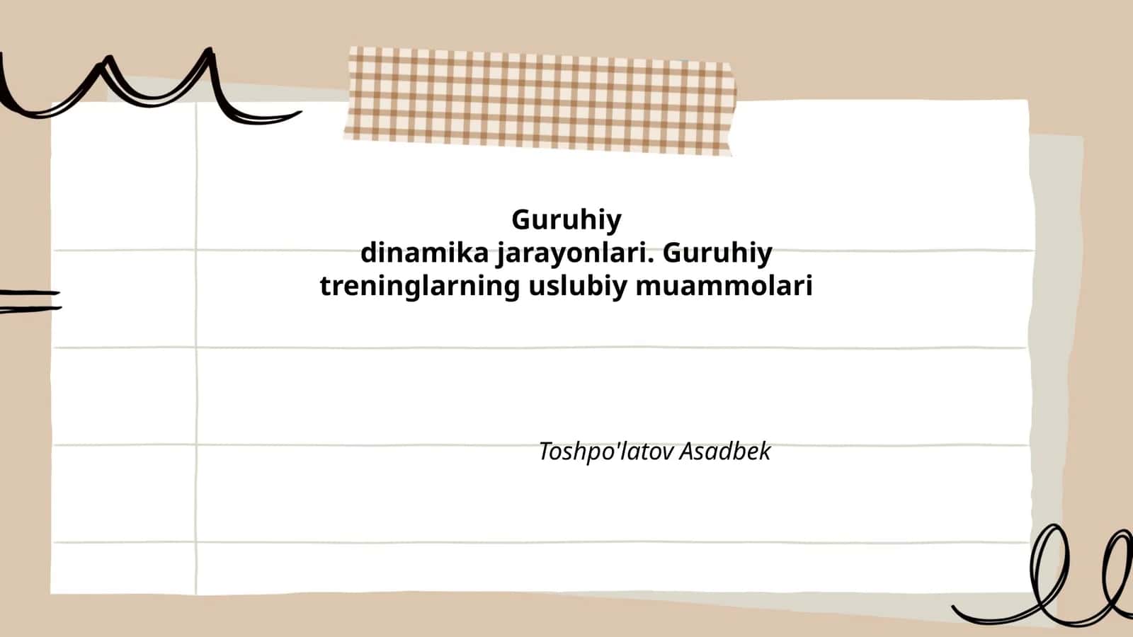 Guruhiy dinamikasi nazariyalari