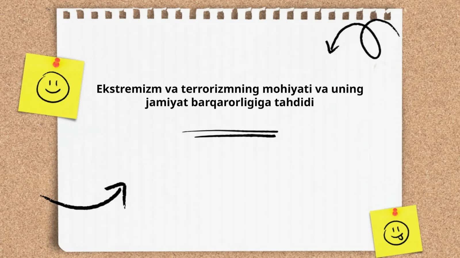 Ekstremizm va terrorizmning mohiyati va uning jamiyat barqarorligiga tahdidi