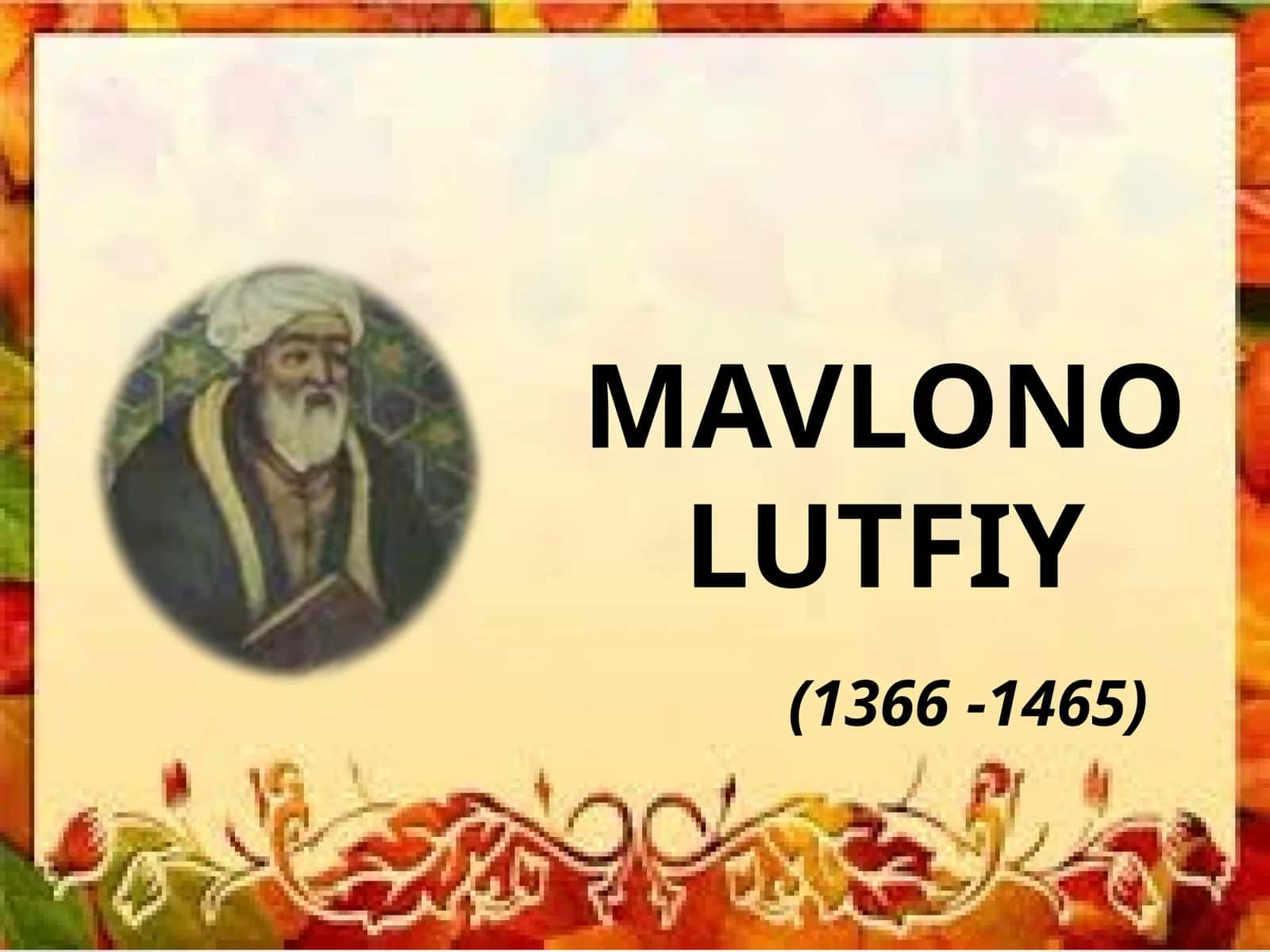 MAVLONO LUTFIY