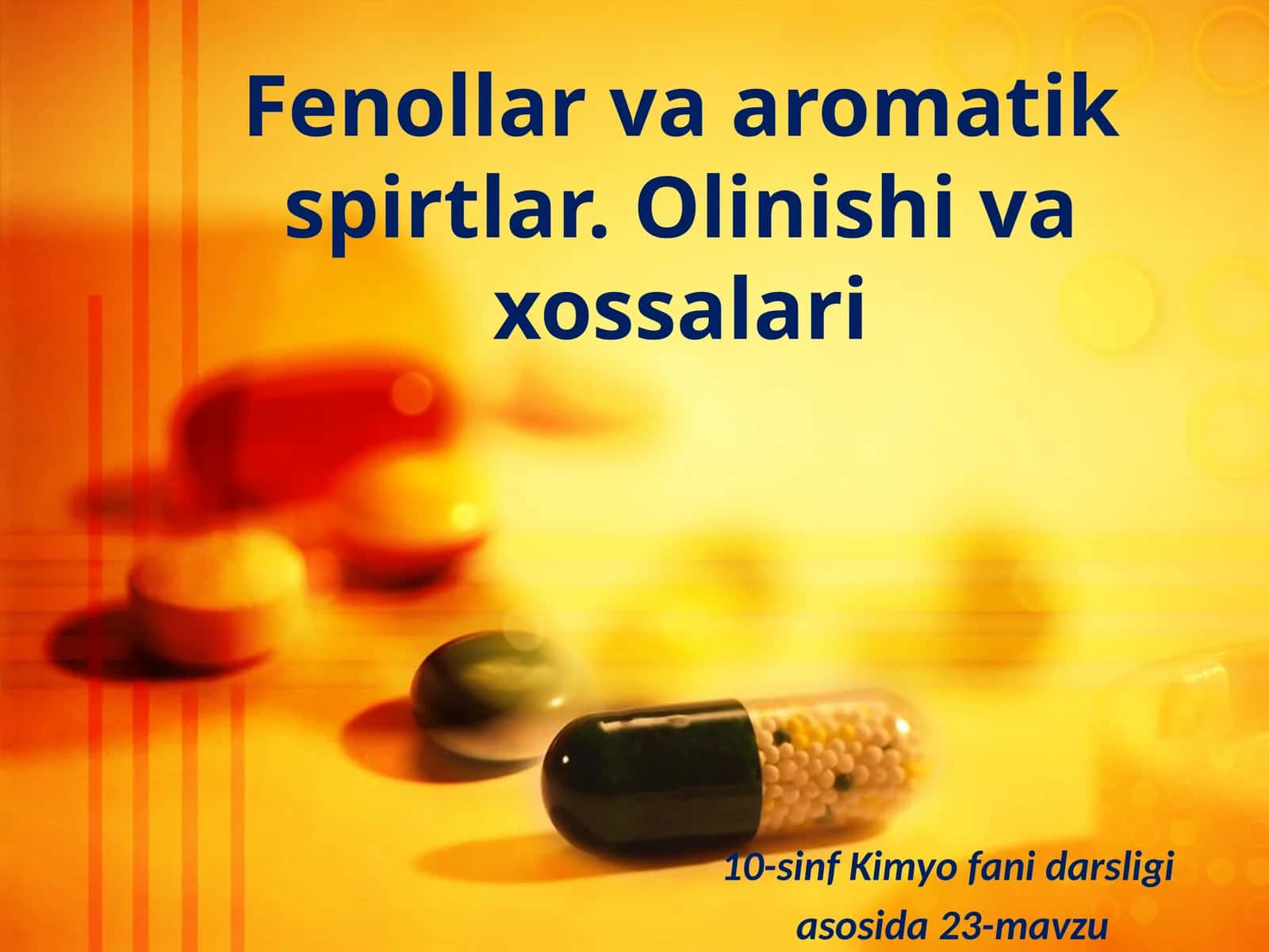 10-sinf Kimyofanidarsligi