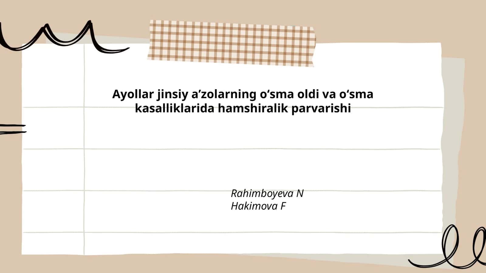 Ayollar jinsiy a'zolari anatomiyasi va fiziologiyasi