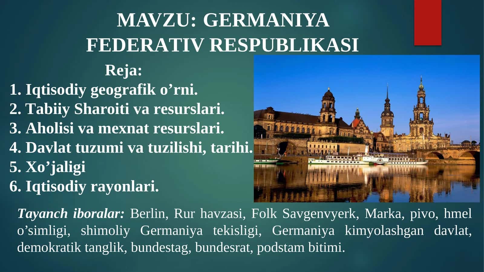GermaniyaFеderаtivRеspublikаsi