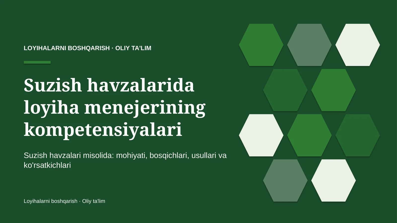 suzish havzalarida loyiha menejerining kompetensiyalari 3294