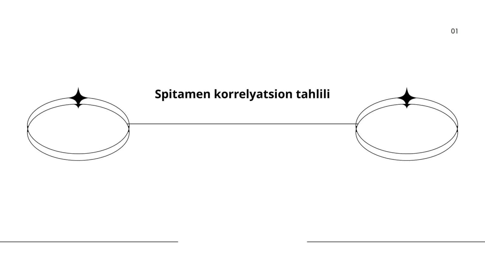 Spitamen korrelyatsion tahlili