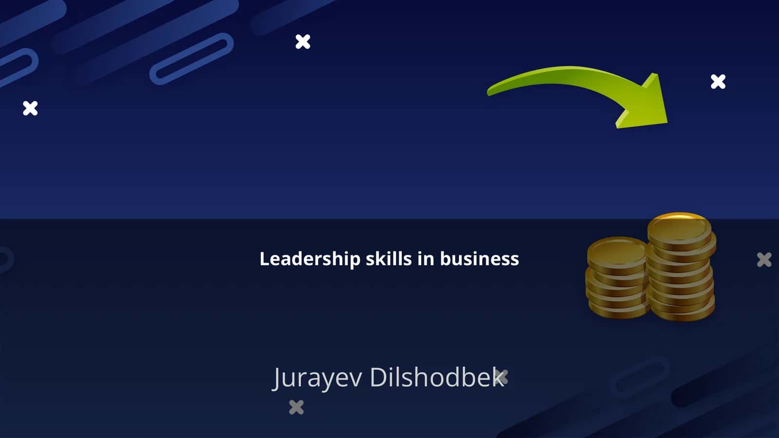 Leadership skills in business