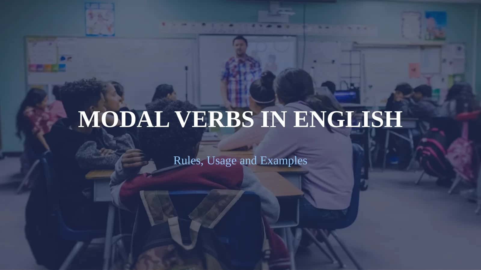 MODAL VERBS IN ENGLISH