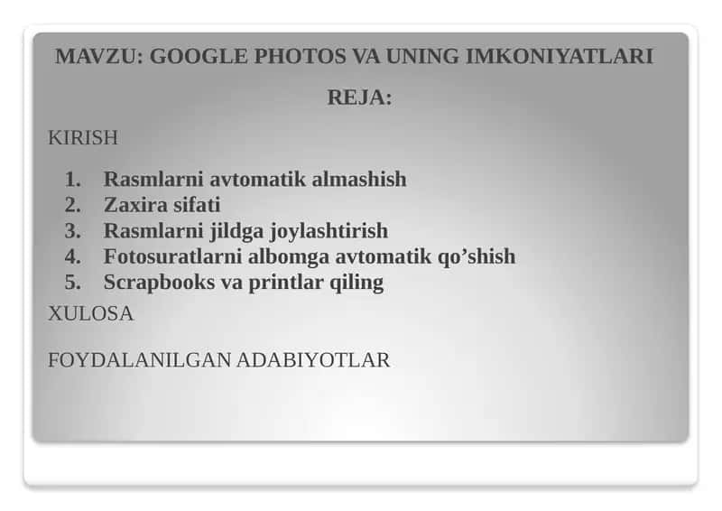 Google Photos