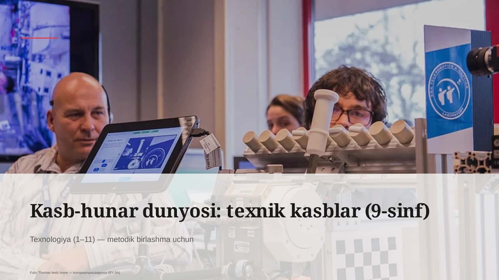 Kasb-hunar dunyosi: texnik kasblar (9-sinf)
