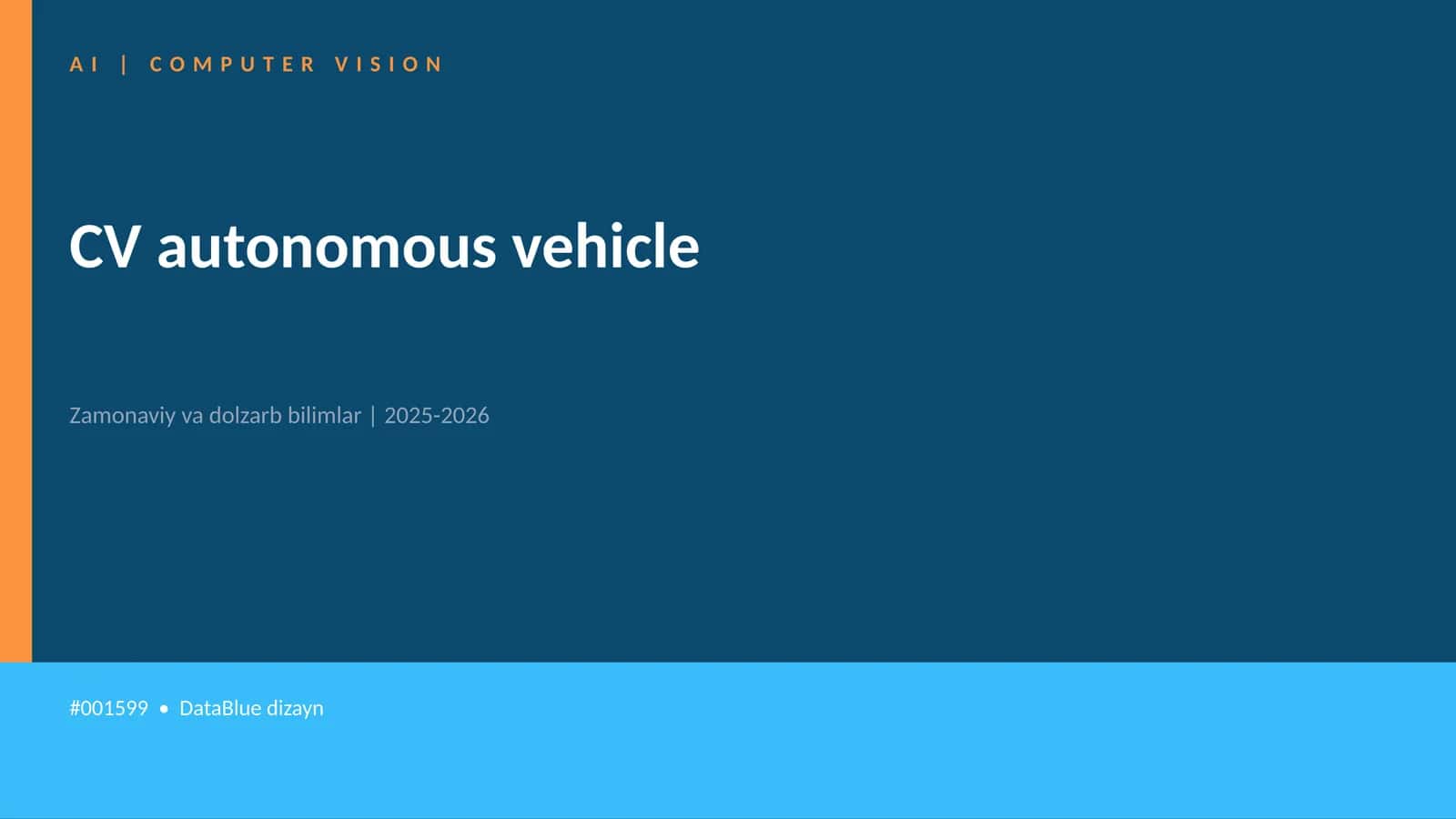 CV autonomous vehicle