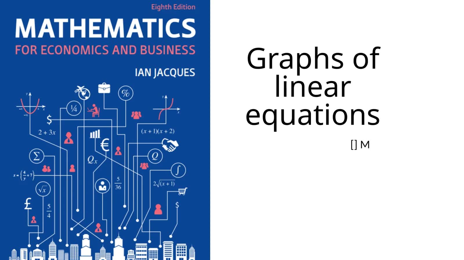 Graphs of linear equations