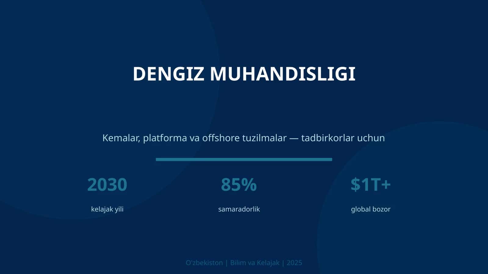 Dengiz muhandisligi
