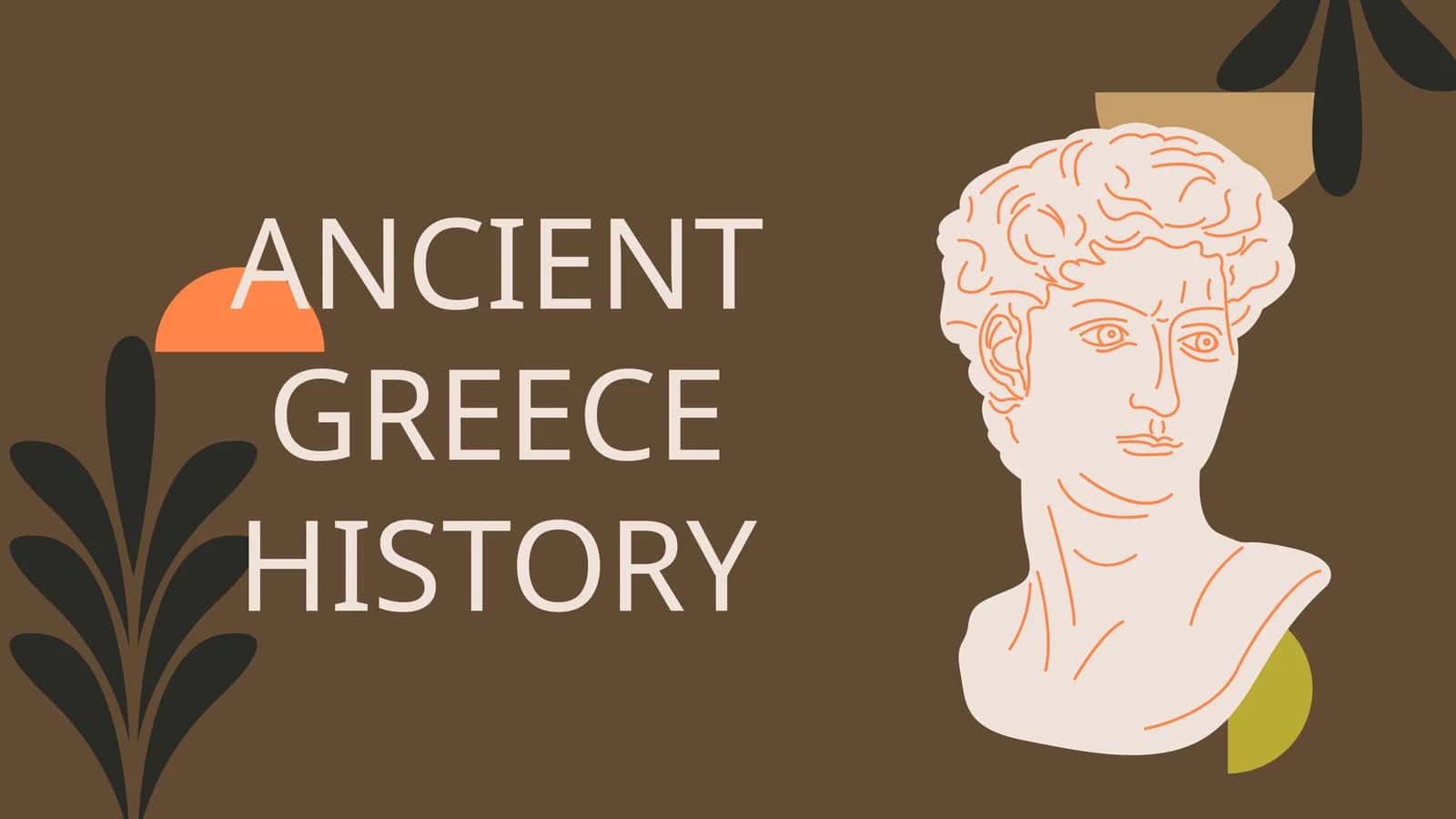 ANCIENT GREECE HISTORY