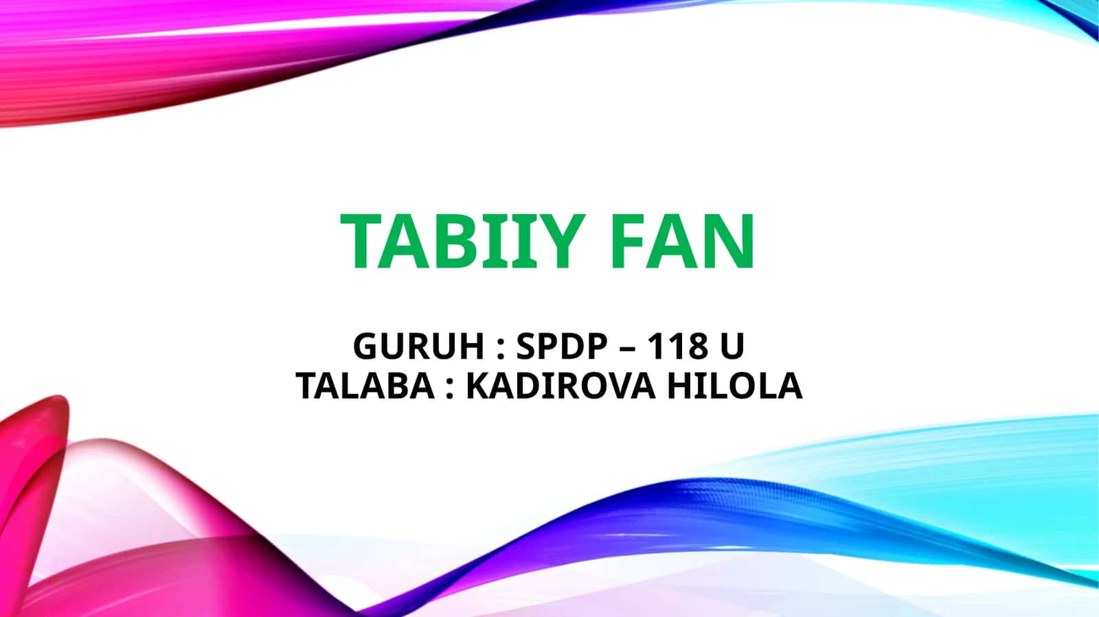 TabiiyFan