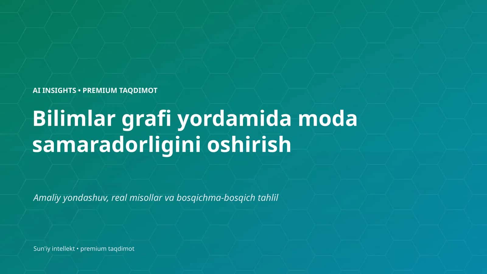 Premium taqdimot