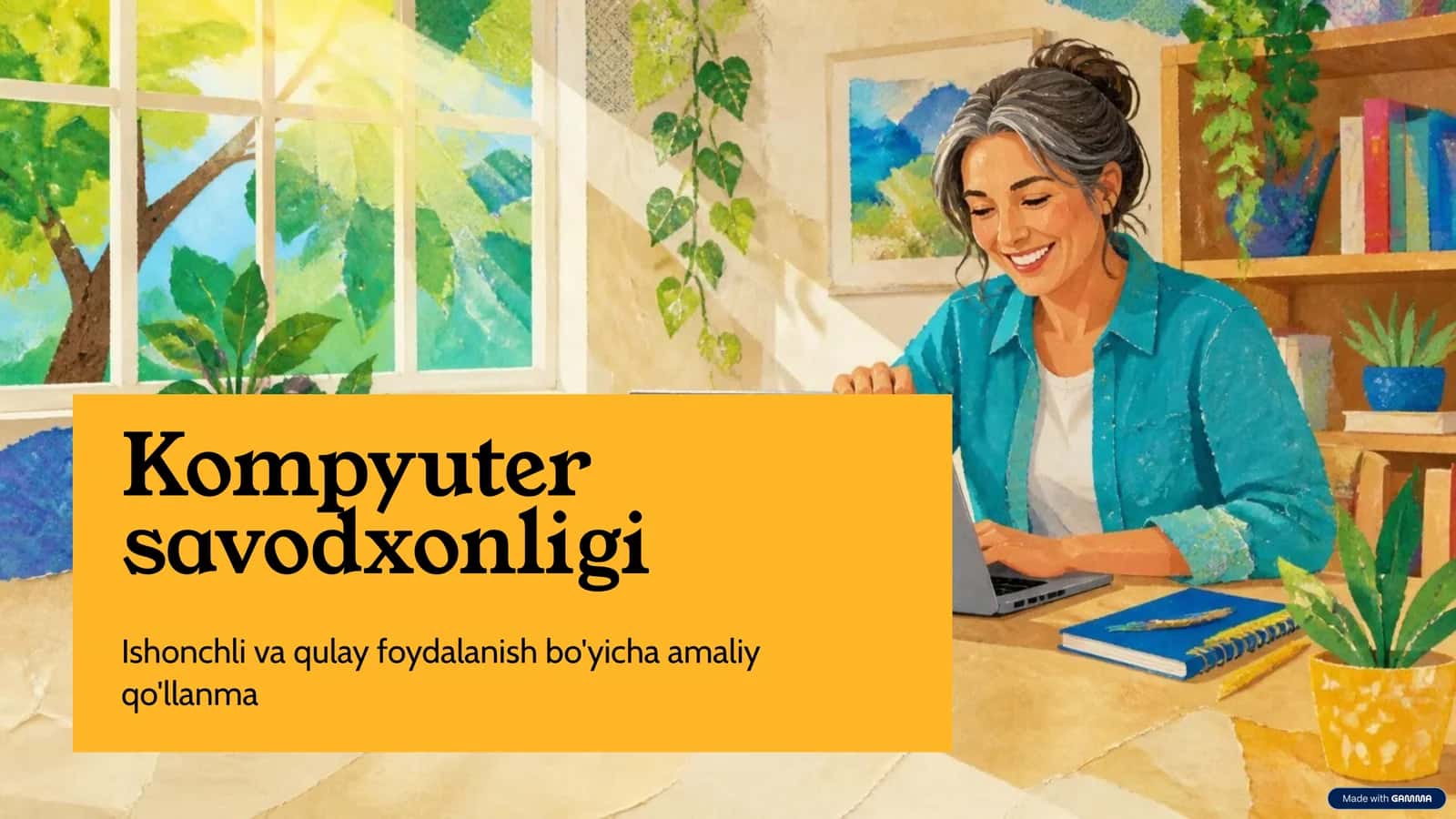 Kompyuter savodxonligi