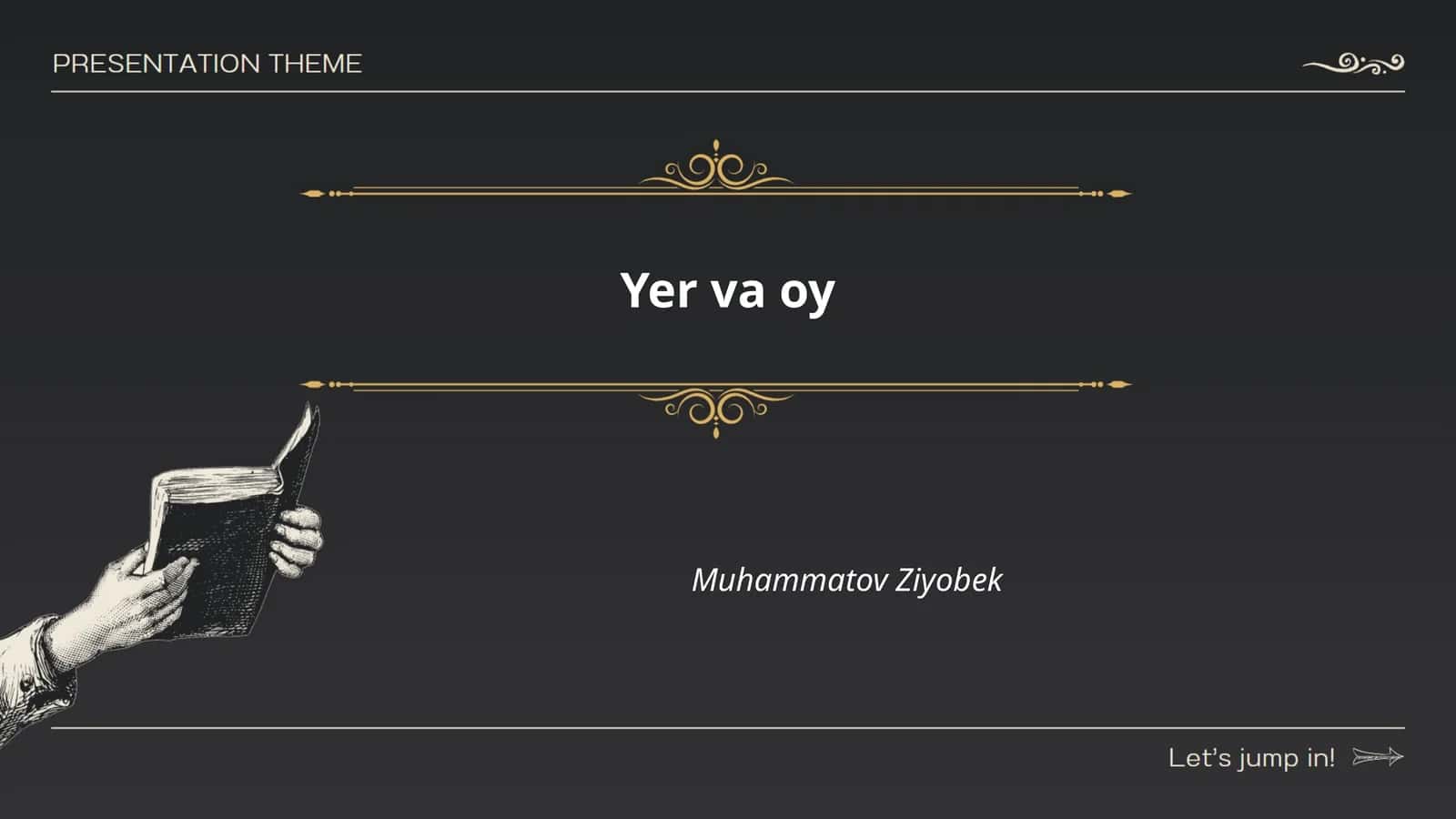 Yer va oy