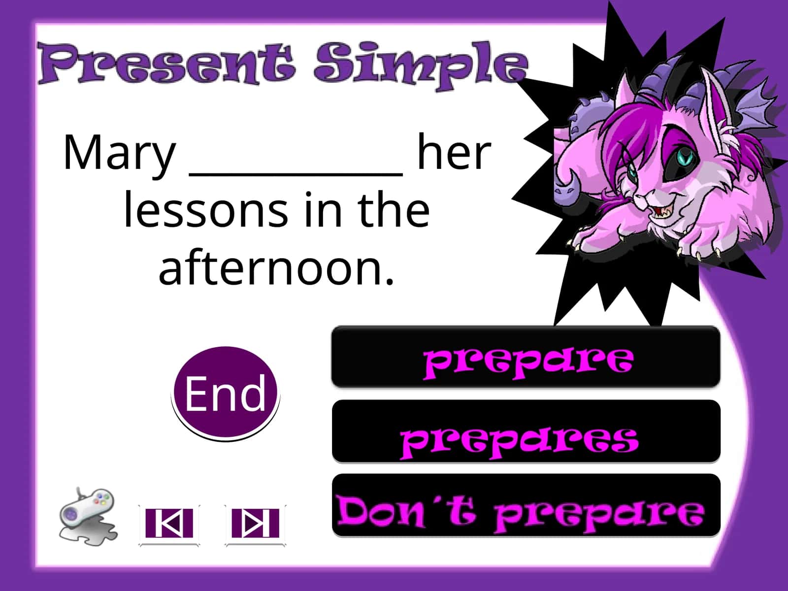 Present simple
