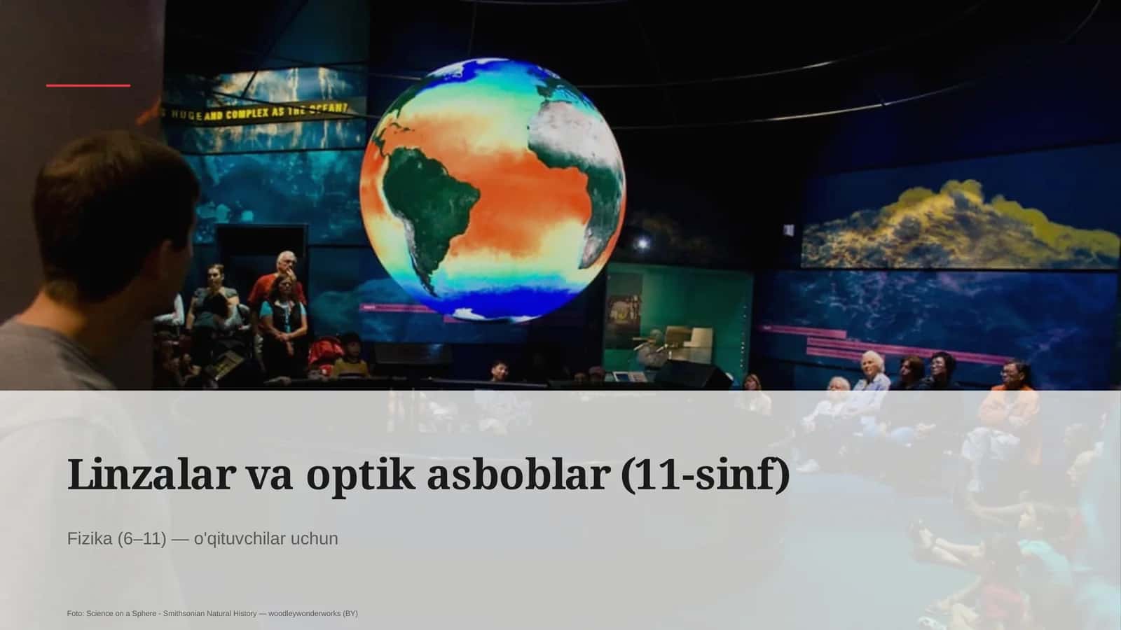 Linzalar va optik asboblar (11-sinf)
