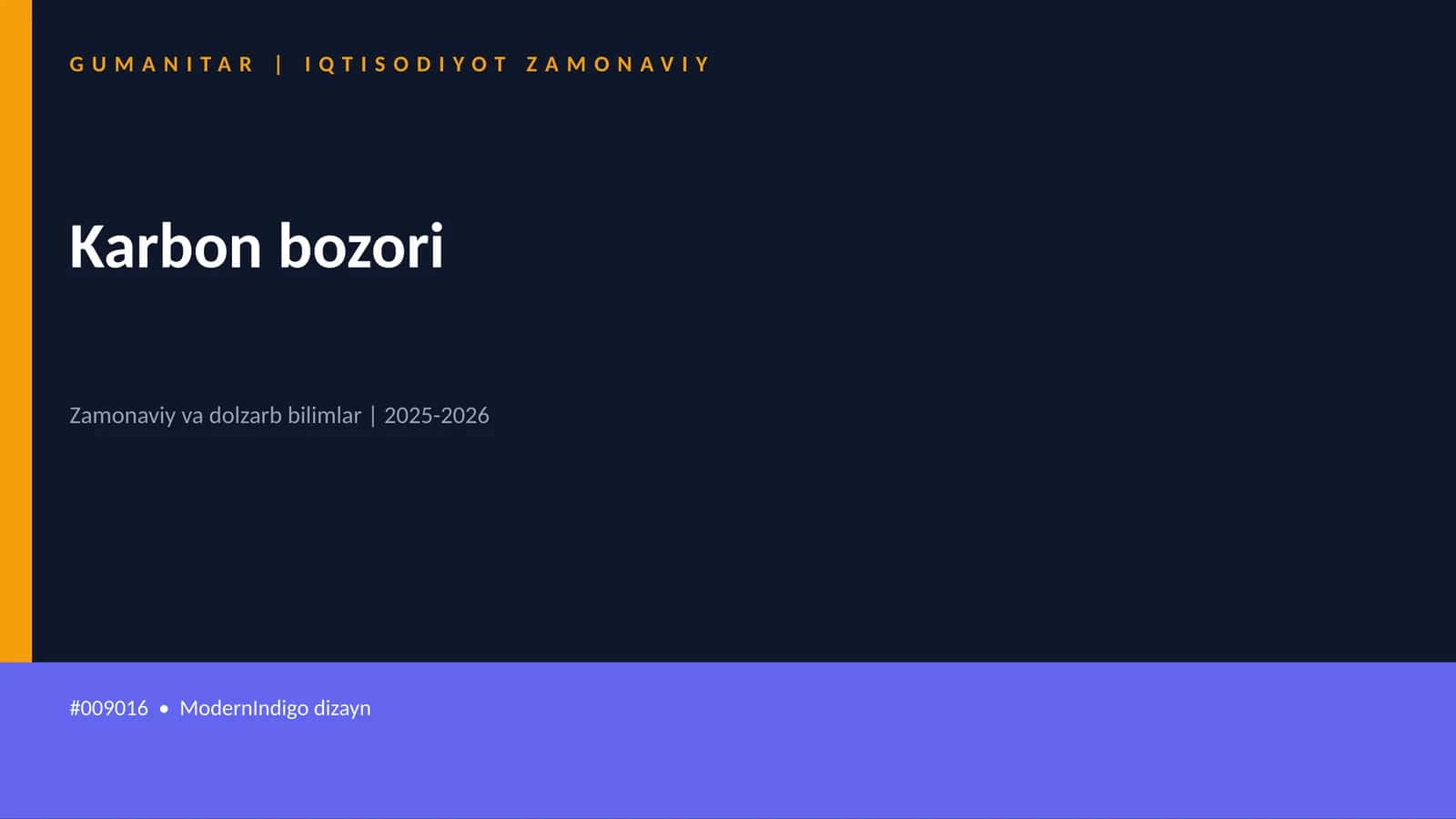 Karbon bozori