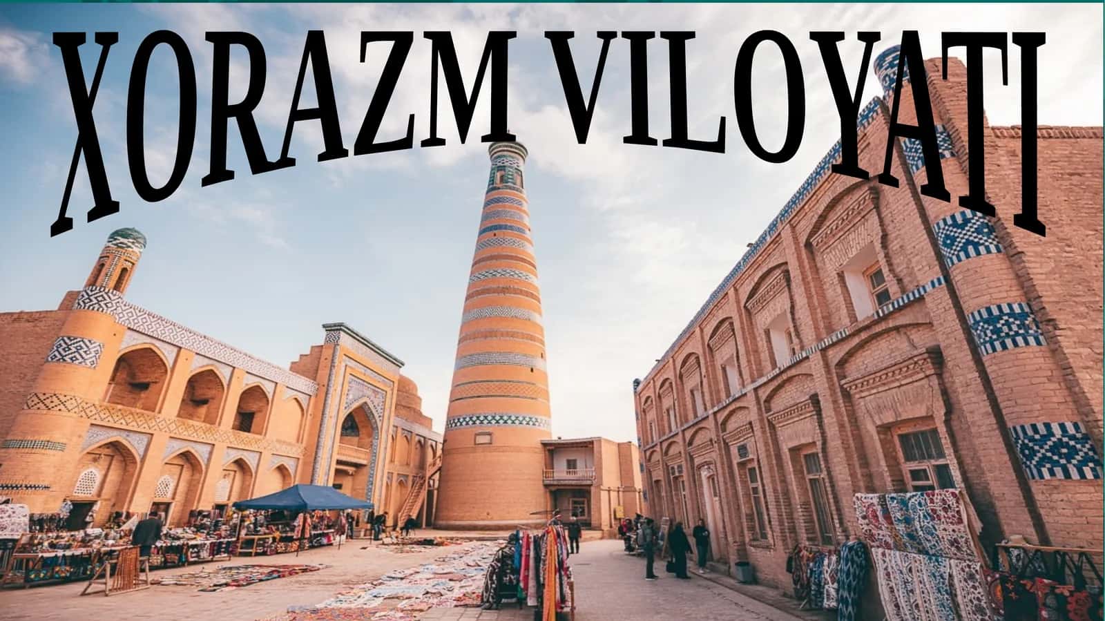 8-sinf Geografiya fanidan Xorazm viloyati mavzusida dars taqdimot