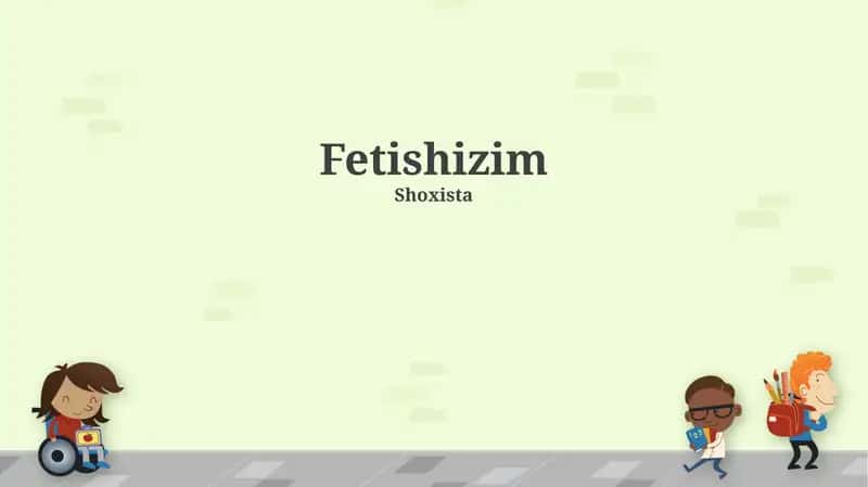 Kiyim-kechak fetishizmi