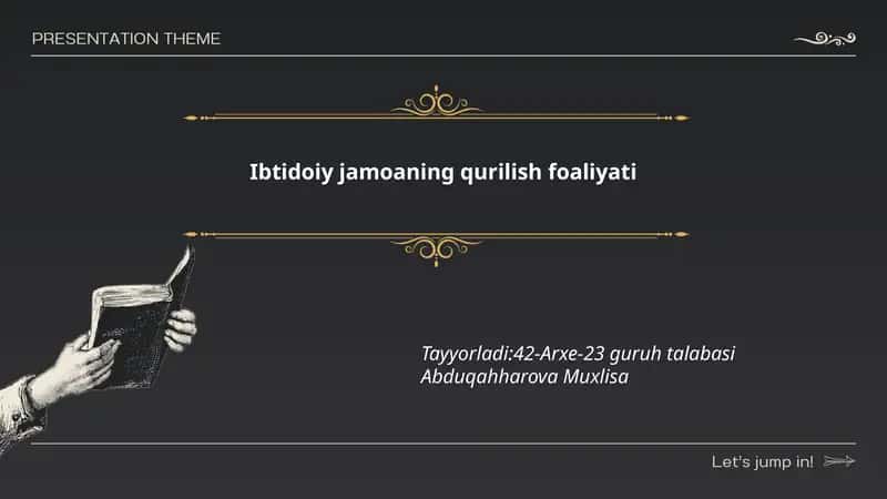 Loyihalarni rejalashtirish