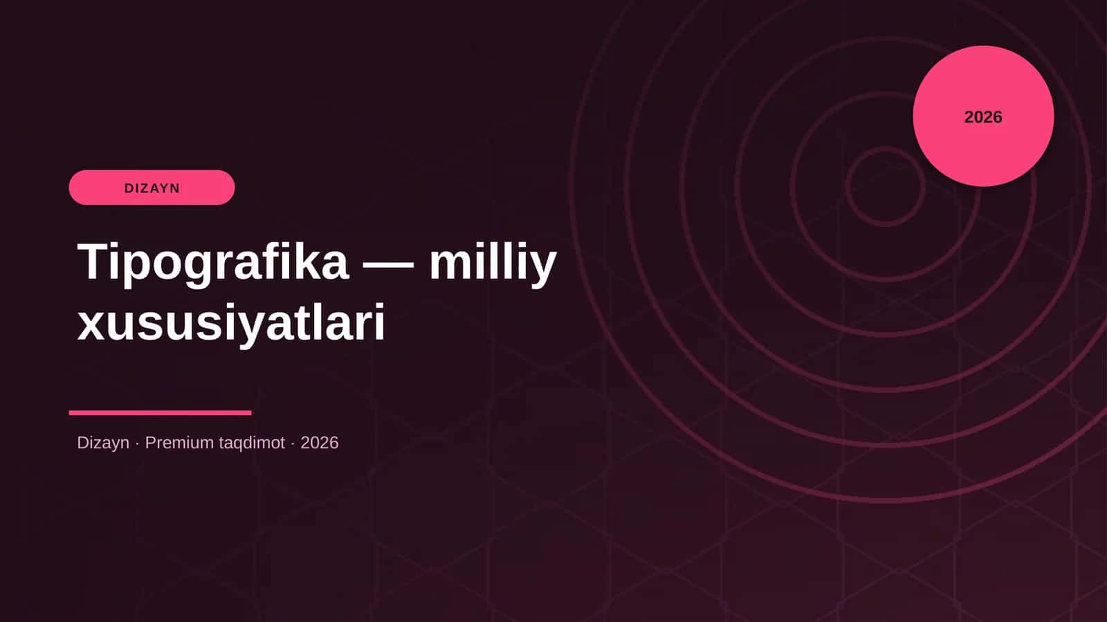 Tipografika — milliy xususiyatlari