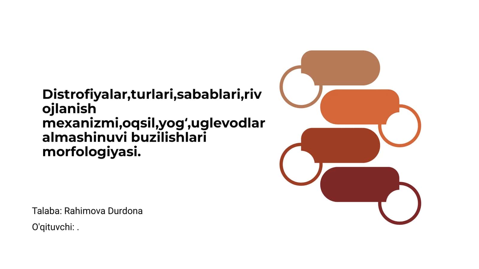 Distrofiyalar