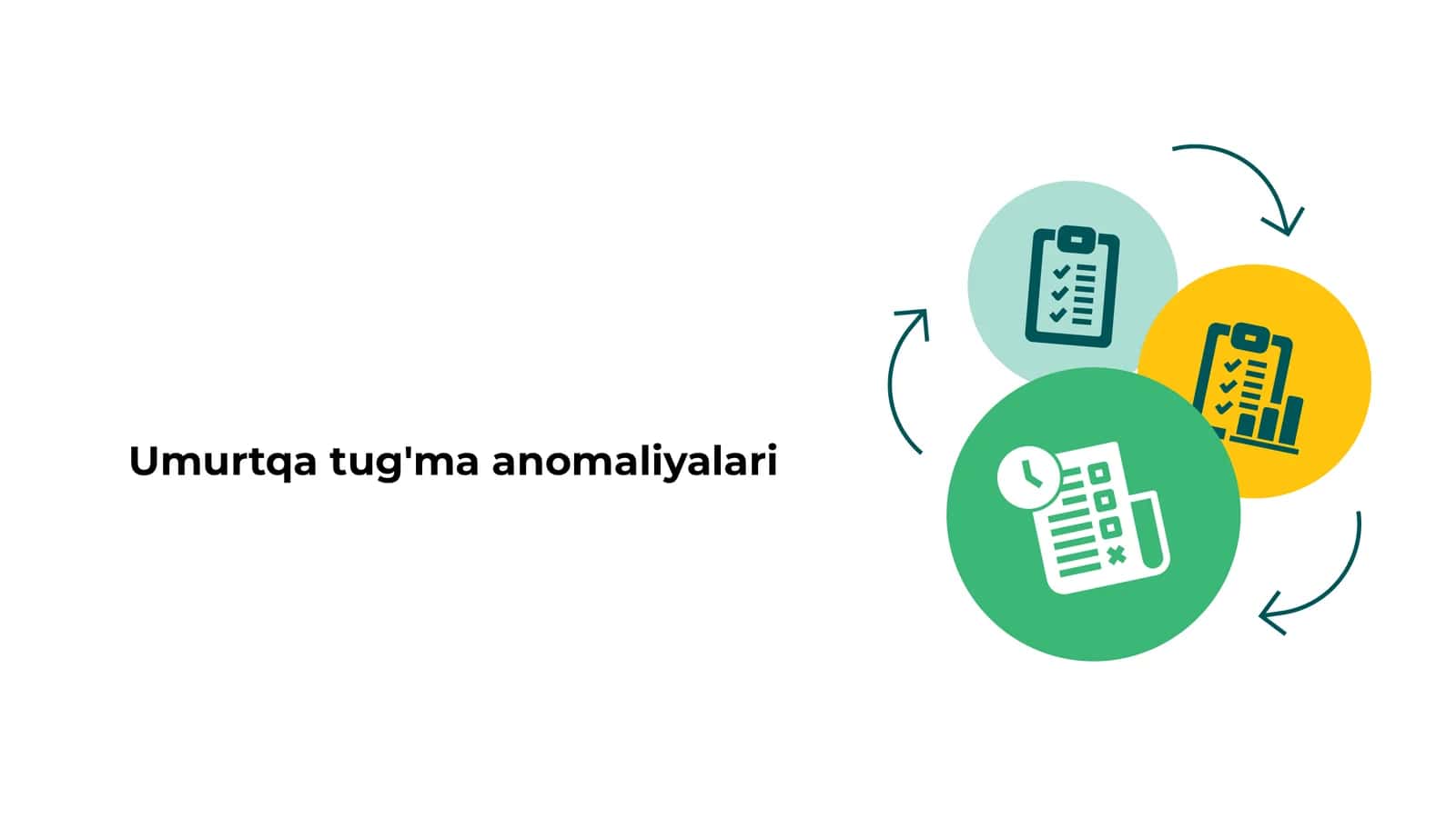 Umurtqa tug'ma anomaliyalari