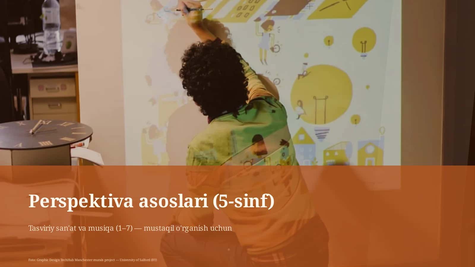 Perspektiva asoslari (5-sinf)