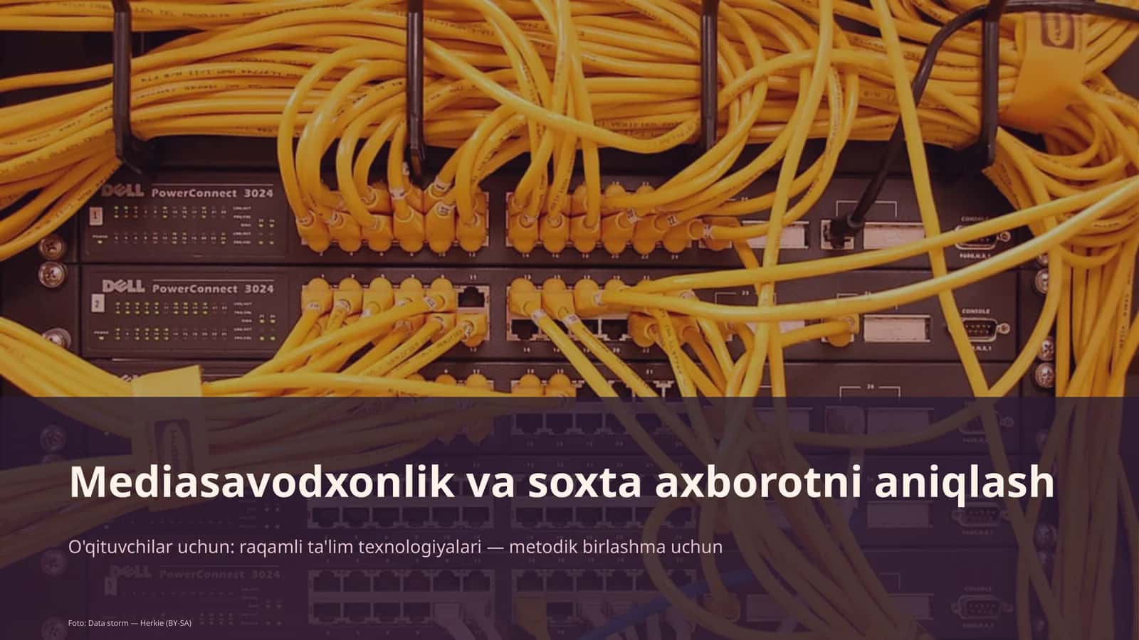 Raqamli ta'lim texnologiyalari