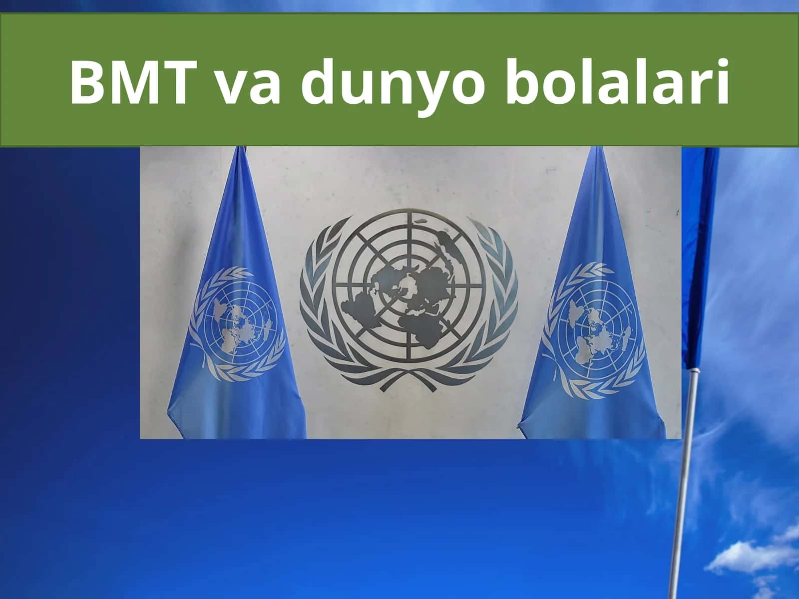 BMT  va  dunyo  bolalari