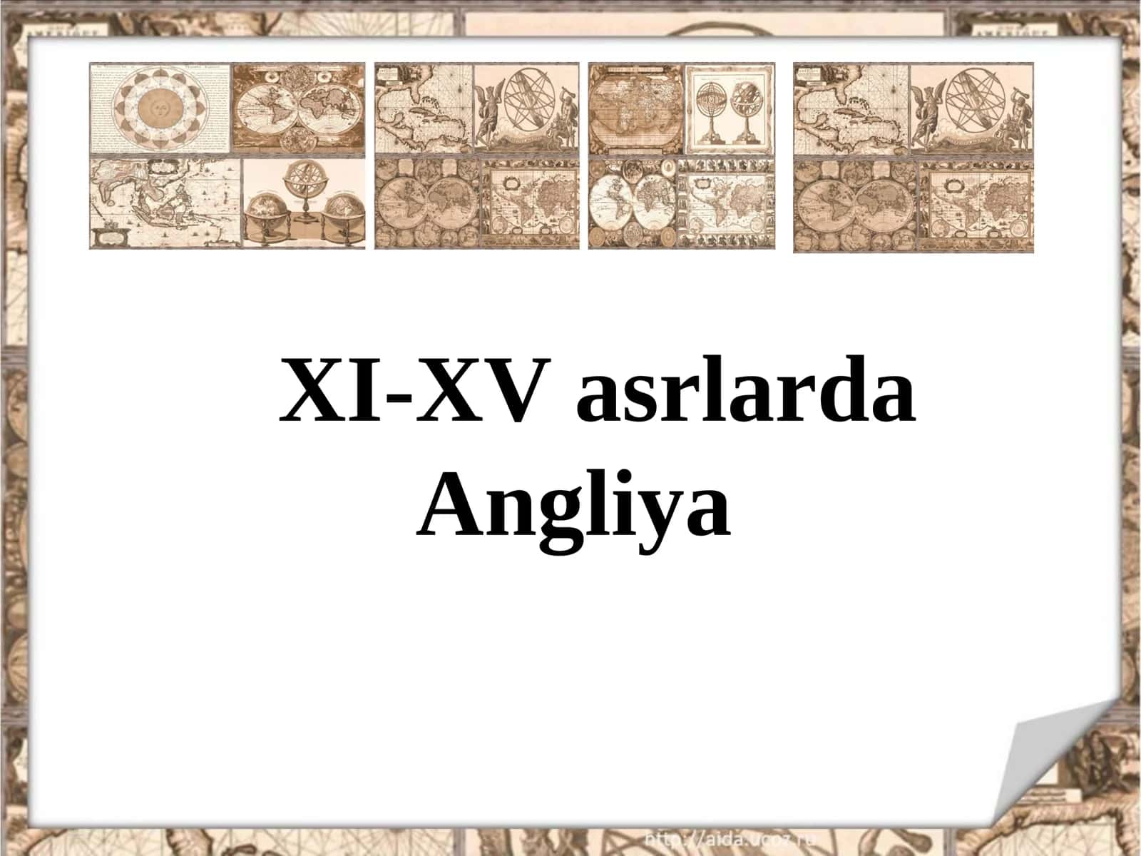 Angliyaning XI-XV asrlarida tarixi