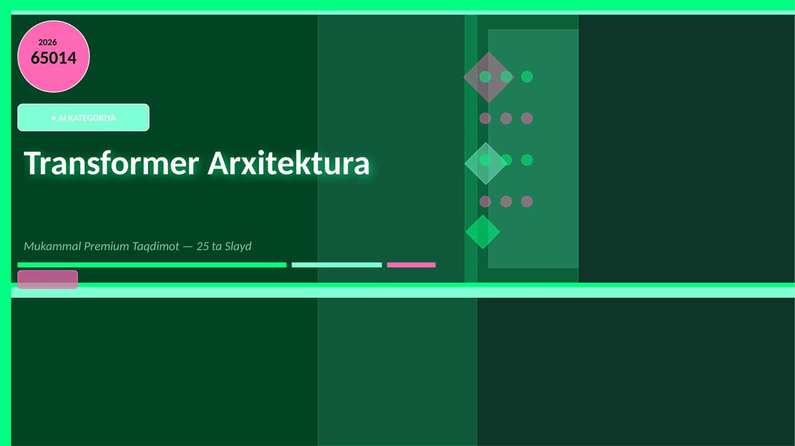 Transformer Arxitektura